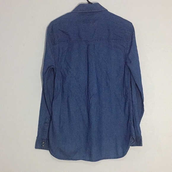 Forever 21 Denim Shirt - Picture 6 of 10